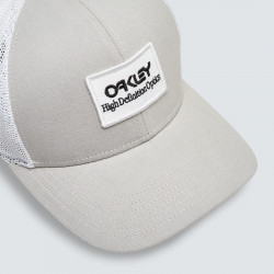 Casquette OAKLEY B1B HDO patch trucker - Gris - Dr Rider
