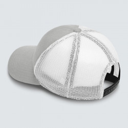 Casquette OAKLEY B1B HDO patch trucker - Gris - Dr Rider