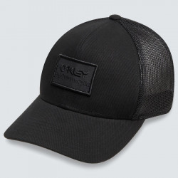 Casquette OAKLEY B1B HDO patch trucker - Noir - Dr Rider