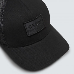 Casquette OAKLEY B1B HDO patch trucker - Noir - Dr Rider