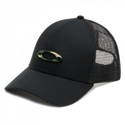 Casquette OAKLEY Trucker Ellipse Blackout - Dr Rider