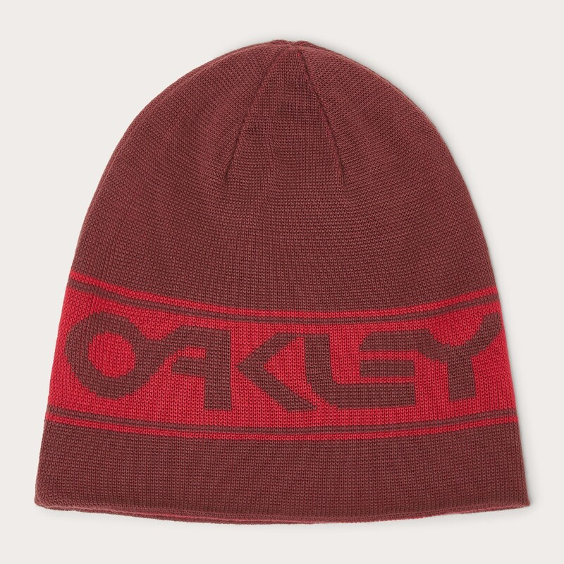 Bonnet OAKLEY TNP Reversible - rouge - Dr Rider