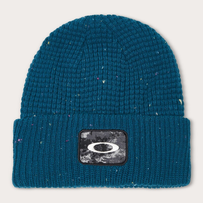 Bonnet OAKLEY Ellipse Patch Waffle - bleu - Dr Rider