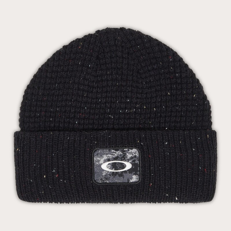 Bonnet OAKLEY Ellipse Patch Waffle - noir - Dr Rider