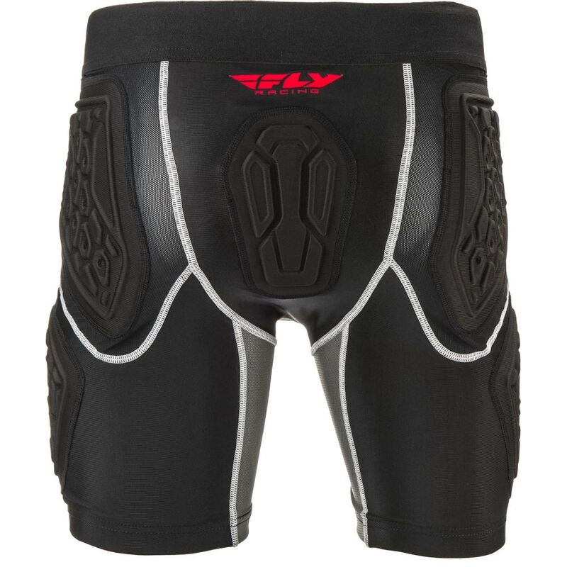 Short de compression FLY RACING Barricade noir - Dr Rider