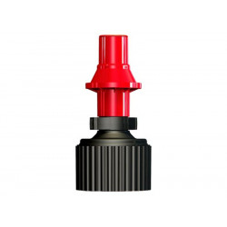 Bouchon remplissage rapide TUFF JUG - rouge - G2 - Dr Rider
