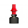 Bouchon remplissage rapide TUFF JUG - rouge - G2 - Dr Rider