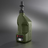 Bidon d'essence TUFF JUG vert forêt avec bouchon Ripper 2.5G/10L - Dr Rider