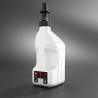 Bidon d'essence TUFF JUG blanc avec bouchon Ripper 2.5G/10L - Dr Rider