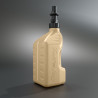 Bidon d'essence TUFF JUG beige avec bouchon Ripper 2.5G/10L - Dr Rider