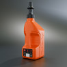 Bidon d'essence TUFF JUG orange avec bouchon Ripper 2.5G/10L - Dr Rider