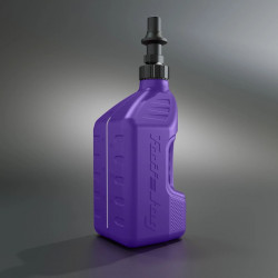Bidon d'essence TUFF JUG violet avec bouchon Ripper 2.5G/10L - Dr Rider