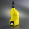 Bidon d'essence TUFF JUG jaune avec bouchon Ripper 2.5G/10L - Dr Rider