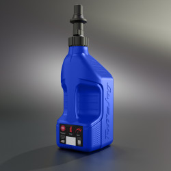 Bidon d'essence TUFF JUG bleu avec bouchon Ripper 2.5G/10L - Dr Rider