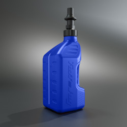 Bidon d'essence TUFF JUG bleu avec bouchon Ripper 2.5G/10L - Dr Rider