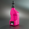 Bidon d'essence TUFF JUG rose avec bouchon Ripper 2.5G/10L - Dr Rider