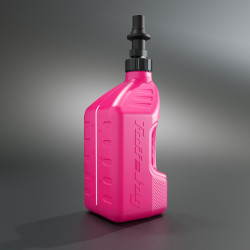Bidon d'essence TUFF JUG rose avec bouchon Ripper 2.5G/10L - Dr Rider