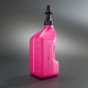 Bidon d'essence TUFF JUG rose avec bouchon Ripper 2.5G/10L - Dr Rider