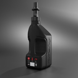 Bidon d'essence TUFF JUG noir avec bouchon Ripper 2.5G/10L - Dr Rider