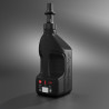 Bidon d'essence TUFF JUG noir avec bouchon Ripper 2.5G/10L - Dr Rider