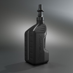Bidon d'essence TUFF JUG noir avec bouchon Ripper 2.5G/10L - Dr Rider