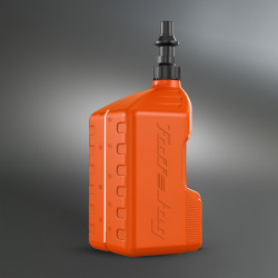 Bidon d'essence TUFF JUG orange avec bouchon Ripper 5G/20L - Dr Rider