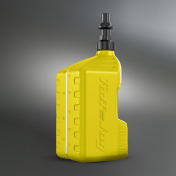 Bidon d'essence TUFF JUG jaune avec bouchon Ripper 5G/20L - Dr Rider