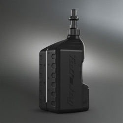 Bidon d'essence TUFF JUG noir avec bouchon Ripper 5G/20L - Dr Rider