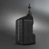 Bidon d'essence TUFF JUG noir avec bouchon Ripper 5G/20L - Dr Rider