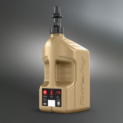 Bidon d'essence TUFF JUG beige avec bouchon Ripper 5G/20L - Dr Rider