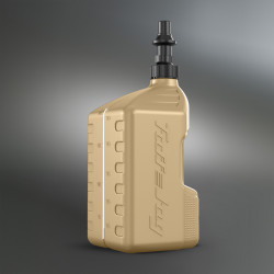 Bidon d'essence TUFF JUG beige avec bouchon Ripper 5G/20L - Dr Rider