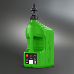Bidon d'essence TUFF JUG vert avec bouchon Ripper 5G/20L - Dr Rider