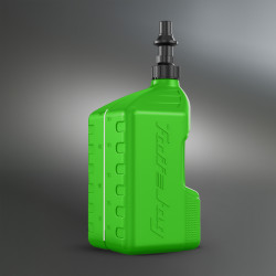Bidon d'essence TUFF JUG vert avec bouchon Ripper 5G/20L - Dr Rider