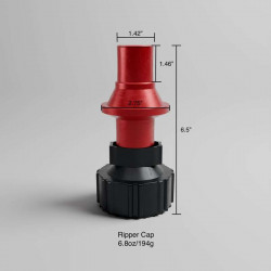 Bidon d'essence TUFF JUG vert avec bouchon Ripper 5G/20L - Dr Rider