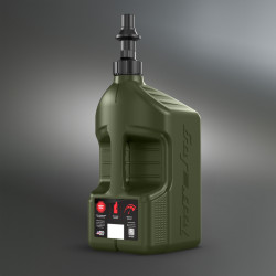 Bidon d'essence TUFF JUG vert forêt avec bouchon Ripper 5G/20L - Dr Rider