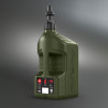Bidon d'essence TUFF JUG vert forêt avec bouchon Ripper 5G/20L - Dr Rider