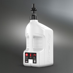 Bidon d'essence TUFF JUG blanc avec bouchon Ripper 5G/20L - Dr Rider