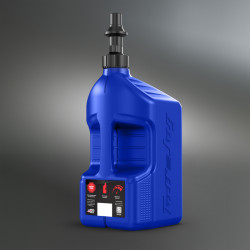 Bidon d'essence TUFF JUG bleu avec bouchon Ripper 5G/20L - Dr Rider