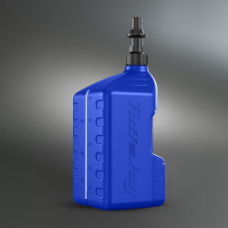 Bidon d'essence TUFF JUG bleu avec bouchon Ripper 5G/20L - Dr Rider