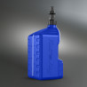 Bidon d'essence TUFF JUG bleu avec bouchon Ripper 5G/20L - Dr Rider