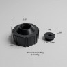 Bouchon standard TUFF JUG avec plug central - Dr Rider