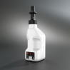 Bidon d'essence TUFF JUG blanc avec bouchon Ripper 1.25G/5L - Dr Rider