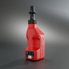 Bidon d'essence TUFF JUG rouge avec bouchon Ripper 1.25G/5L - Dr Rider