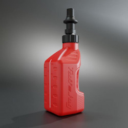 Bidon d'essence TUFF JUG rouge avec bouchon Ripper 1.25G/5L - Dr Rider