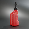 Bidon d'essence TUFF JUG rouge avec bouchon Ripper 1.25G/5L - Dr Rider