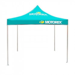 Tonnelle de paddock MOTOREX 3x3m - Dr Rider