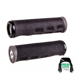 Revêtements de poignées MTB ODI F-1 Series Tinker Signature Dread Lock - Dr Rider