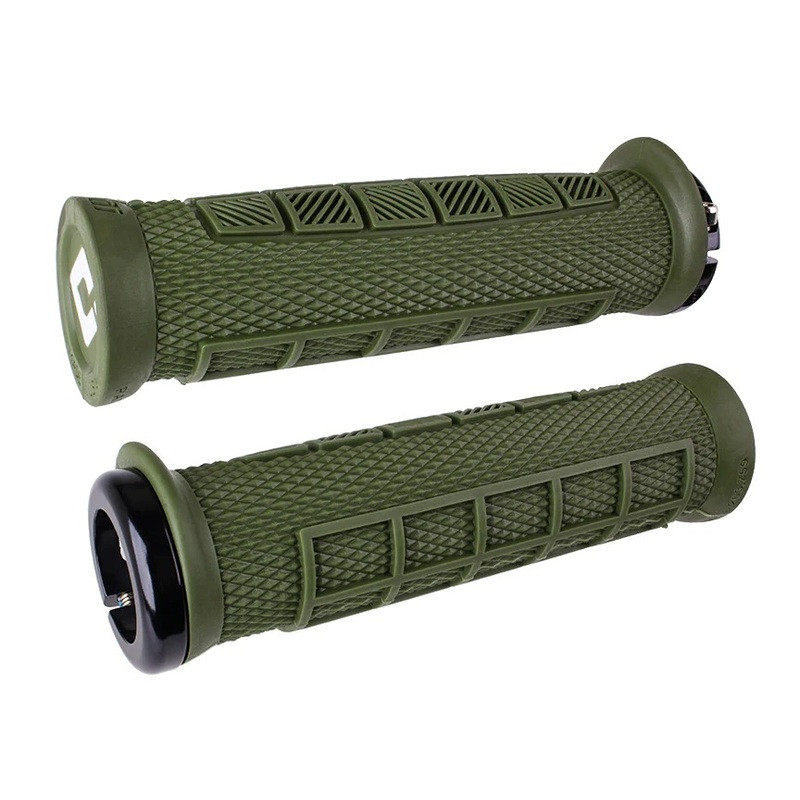 Revêtements de poignée MTB ODI Elite Pro Lock-On V2.1 - 130mm - Dr Rider