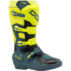 Bottes SIDI Crosscore - Petrol/jaune fluo - Dr Rider