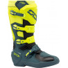 Bottes SIDI Crosscore - Petrol/jaune fluo - Dr Rider